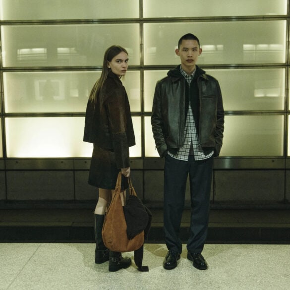 Samsøe Samsøe Fall 2025 Ad Campaign