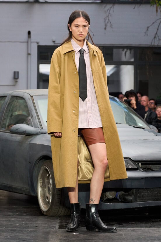 Sunflower Full Lenght Spring 2026 Fashion Show