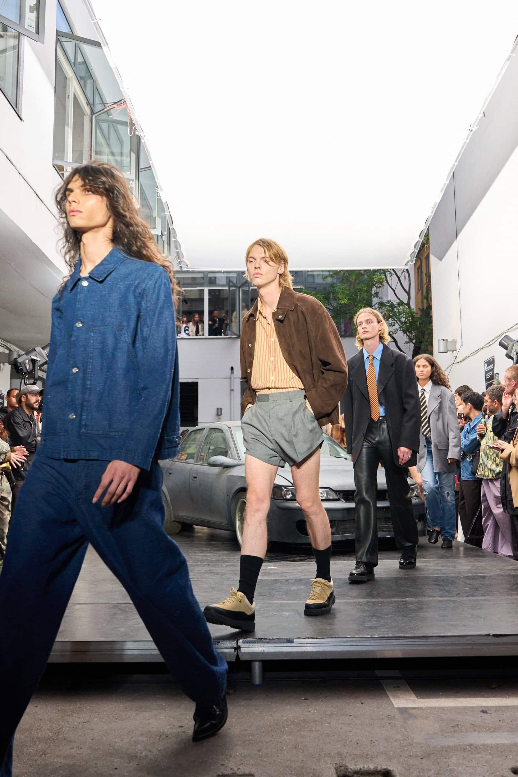 Sunflower Full Lenght Spring 2026 Fashion Show 