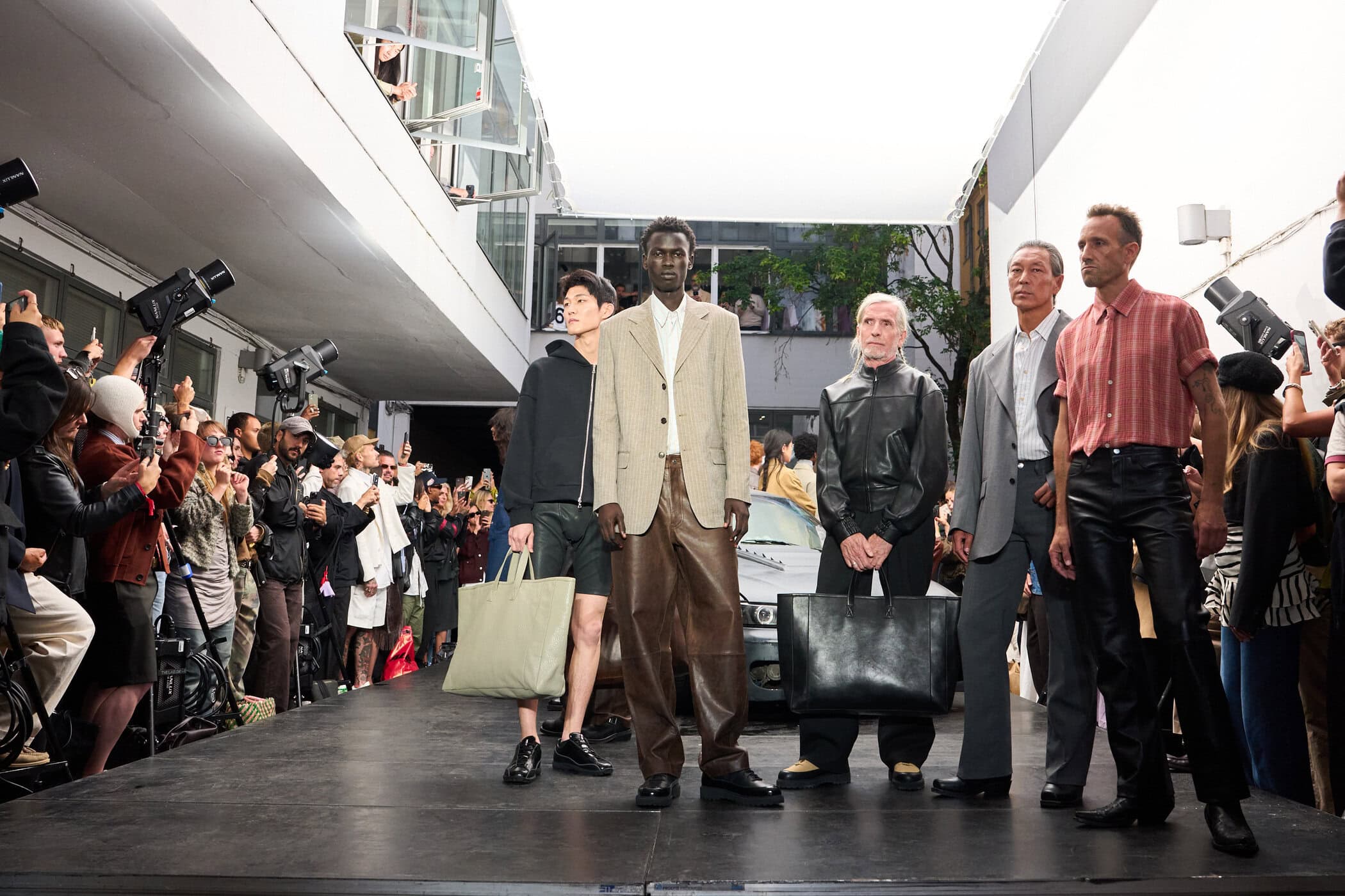 Sunflower Full Lenght Spring 2026 Fashion Show 