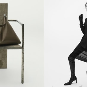 Toteme Fall 2025 Ad Campaign