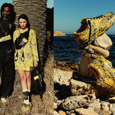 Vans and Sterling Ruby Reconnect for Experimental Footwear and Apparel Collection