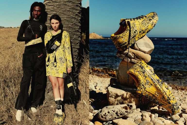 Vans and Sterling Ruby Reconnect for Experimental Footwear and Apparel Collection