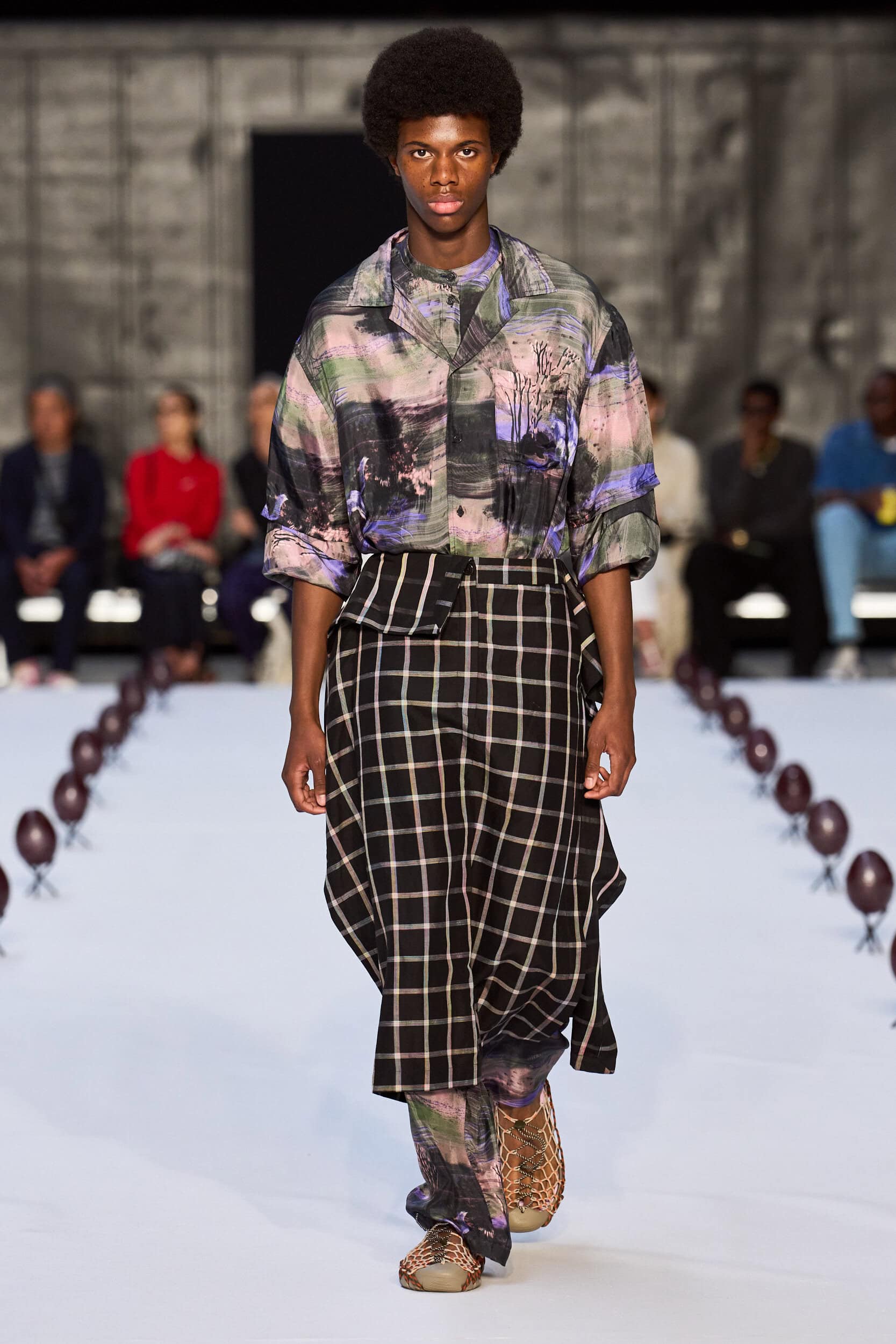Henrik Vibskov Spring 2026 Fashion Show 