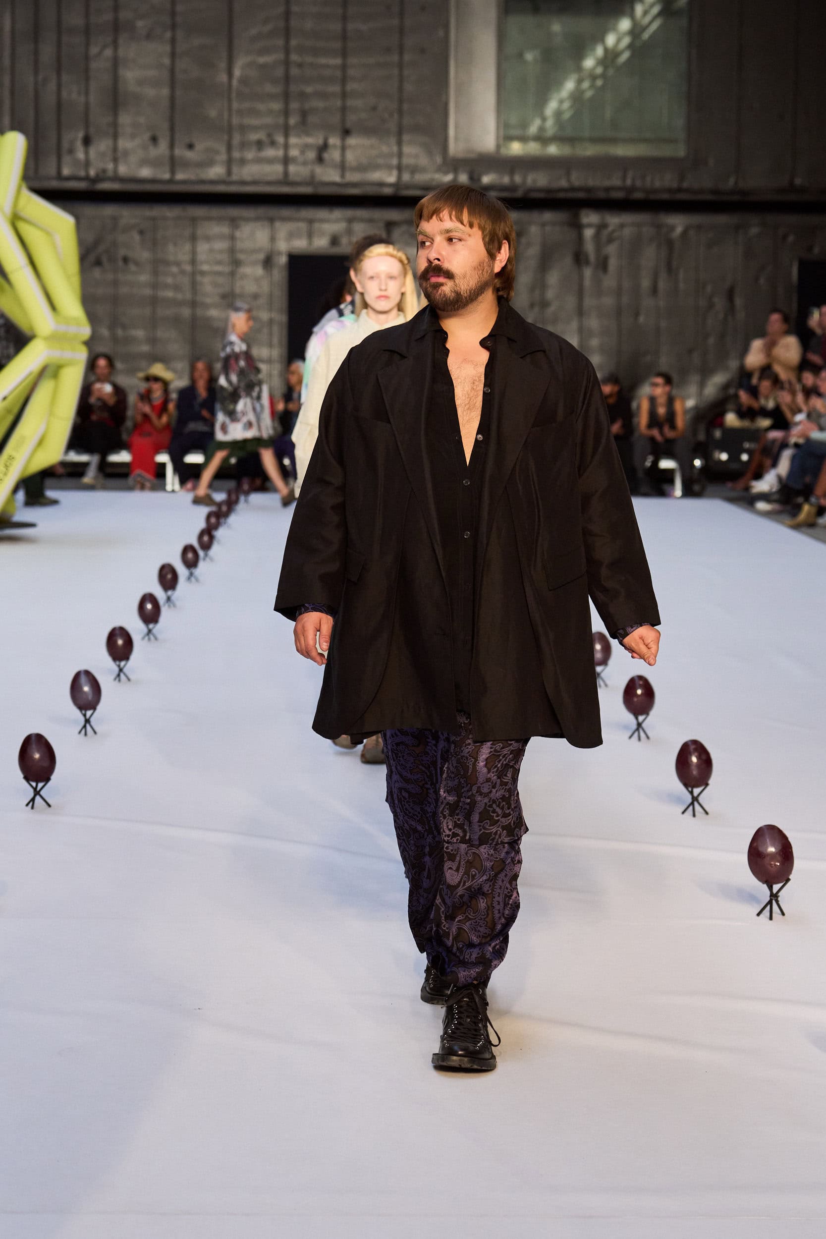 Henrik Vibskov Spring 2026 Fashion Show 