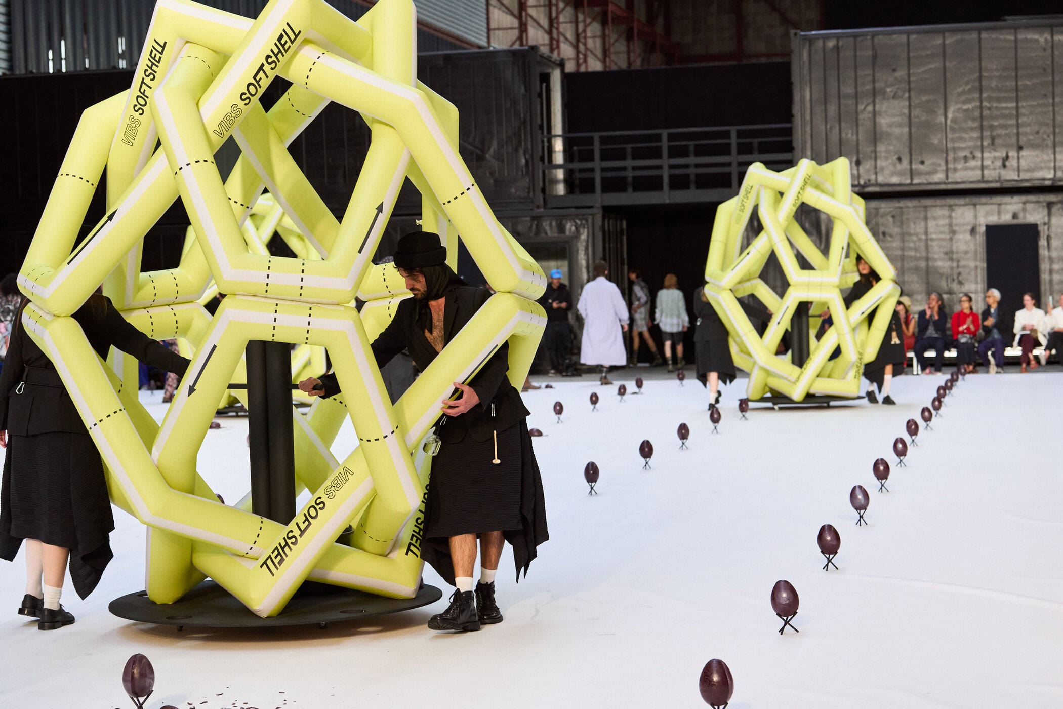 Henrik Vibskov Spring 2026 Fashion Show 