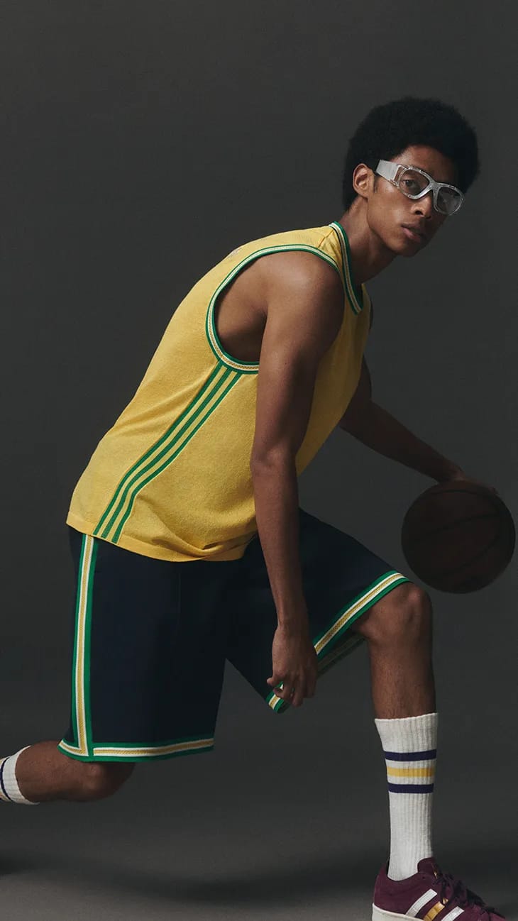 adidas and Wales Bonner Honor Abdul-Jabbar with FW25 Collection