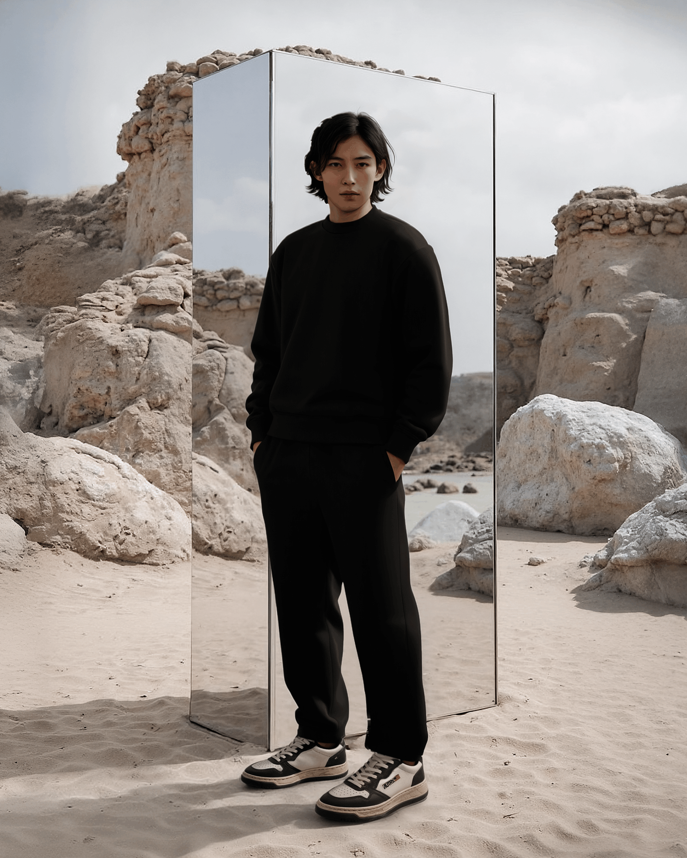 Autry and Maison Mihara Yasuhiro Capsule