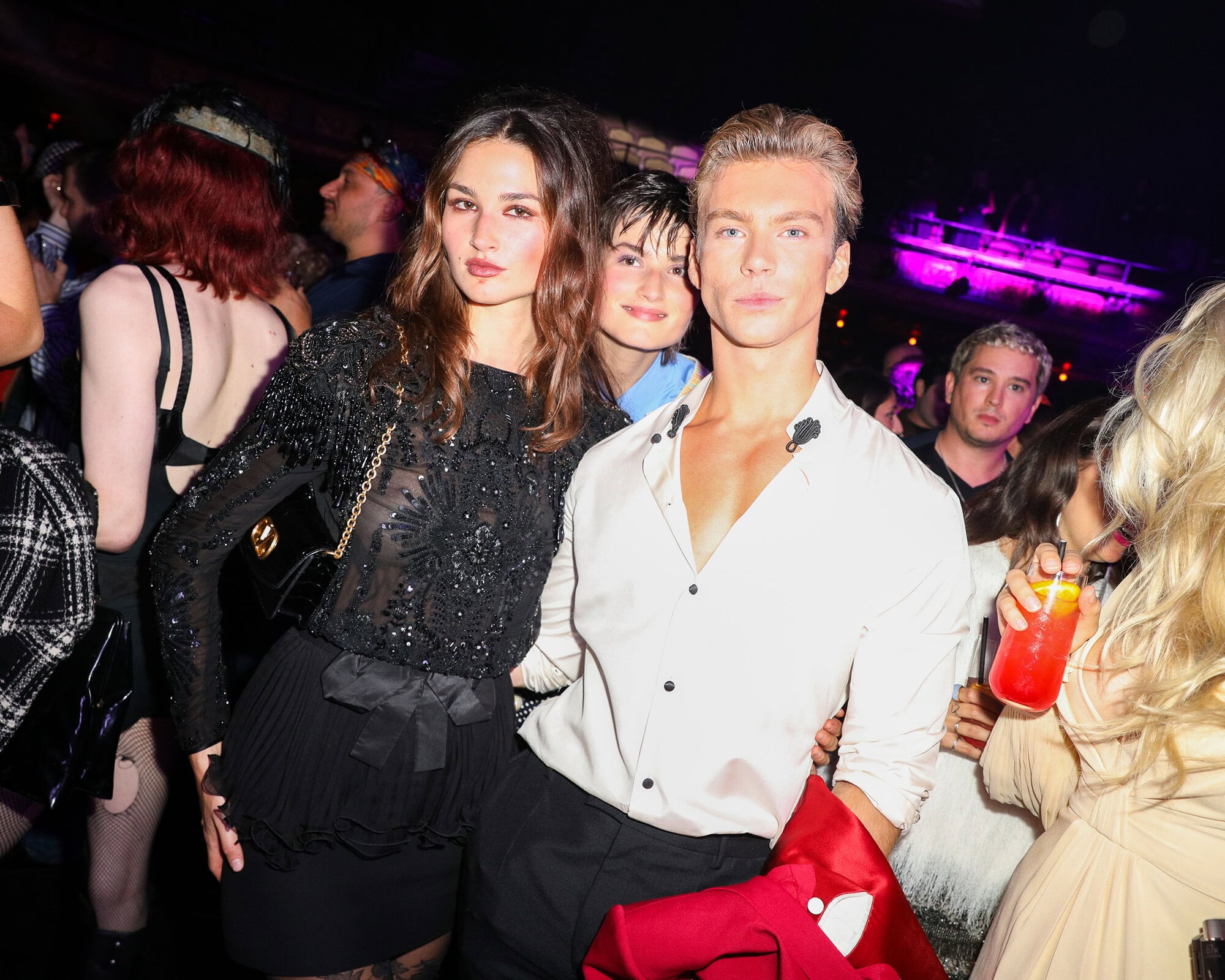 Valentino Beauty Transforms Studio 54 for One-Night-Only Rendez-Vous in Ivory