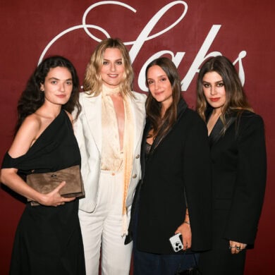 Saks Fifth Avenue Kicks Off Fashion Week With a Starry Night at Le Chalet