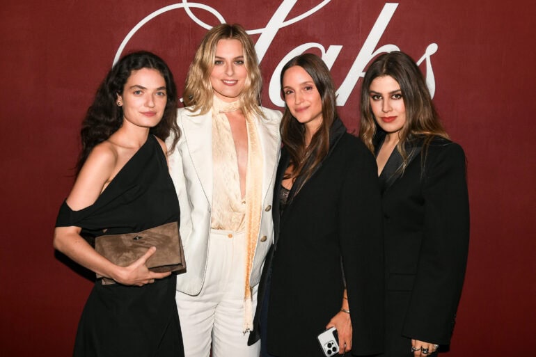 Saks Fifth Avenue Kicks Off Fashion Week With a Starry Night at Le Chalet