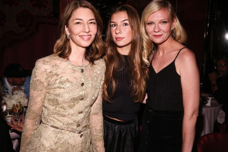 Chanel and Sofia Coppola Celebrate New Book With Intimate Dinner at Doubles