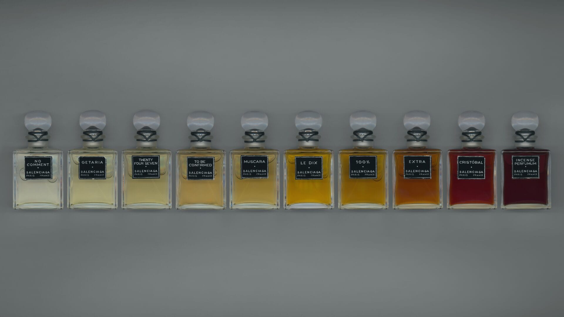 Balenciaga Revives Le Dix With New Fragrance Collection