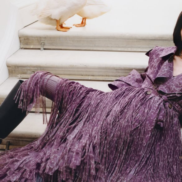 Burberry Fall 2025 Ad Campaign