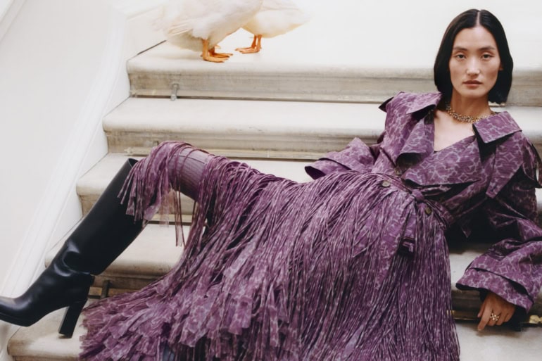Burberry Fall 2025 Ad Campaign