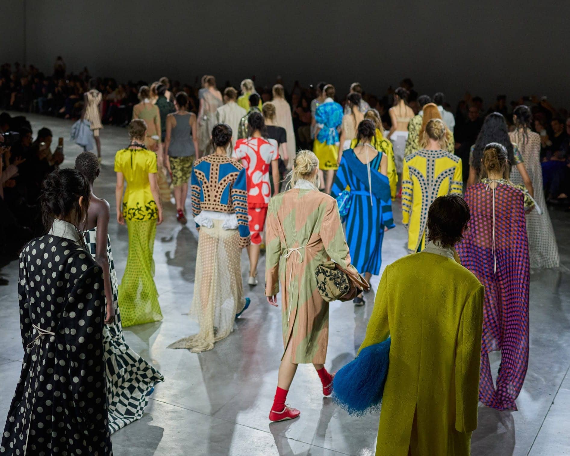 Julian Klausner Rides the Wave at Dries Van Noten