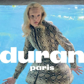 Duran Lantink "DURANIMAL" Fall 2025 Ad Campaign