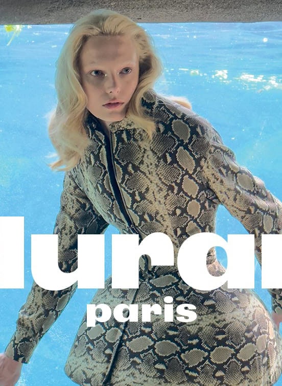 Duran Lantink "DURANIMAL" Fall 2025 Ad Campaign