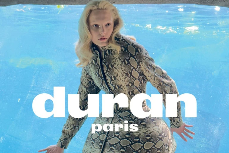 Duran Lantink "DURANIMAL" Fall 2025 Ad Campaign
