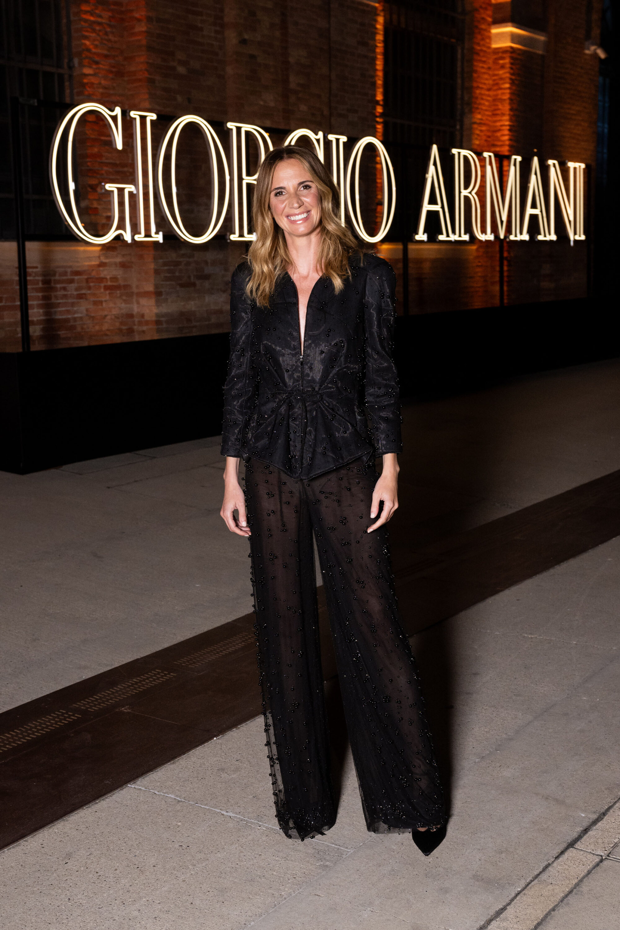 Emanuela Fanelli at Giorgio Armani - Armani Archivio