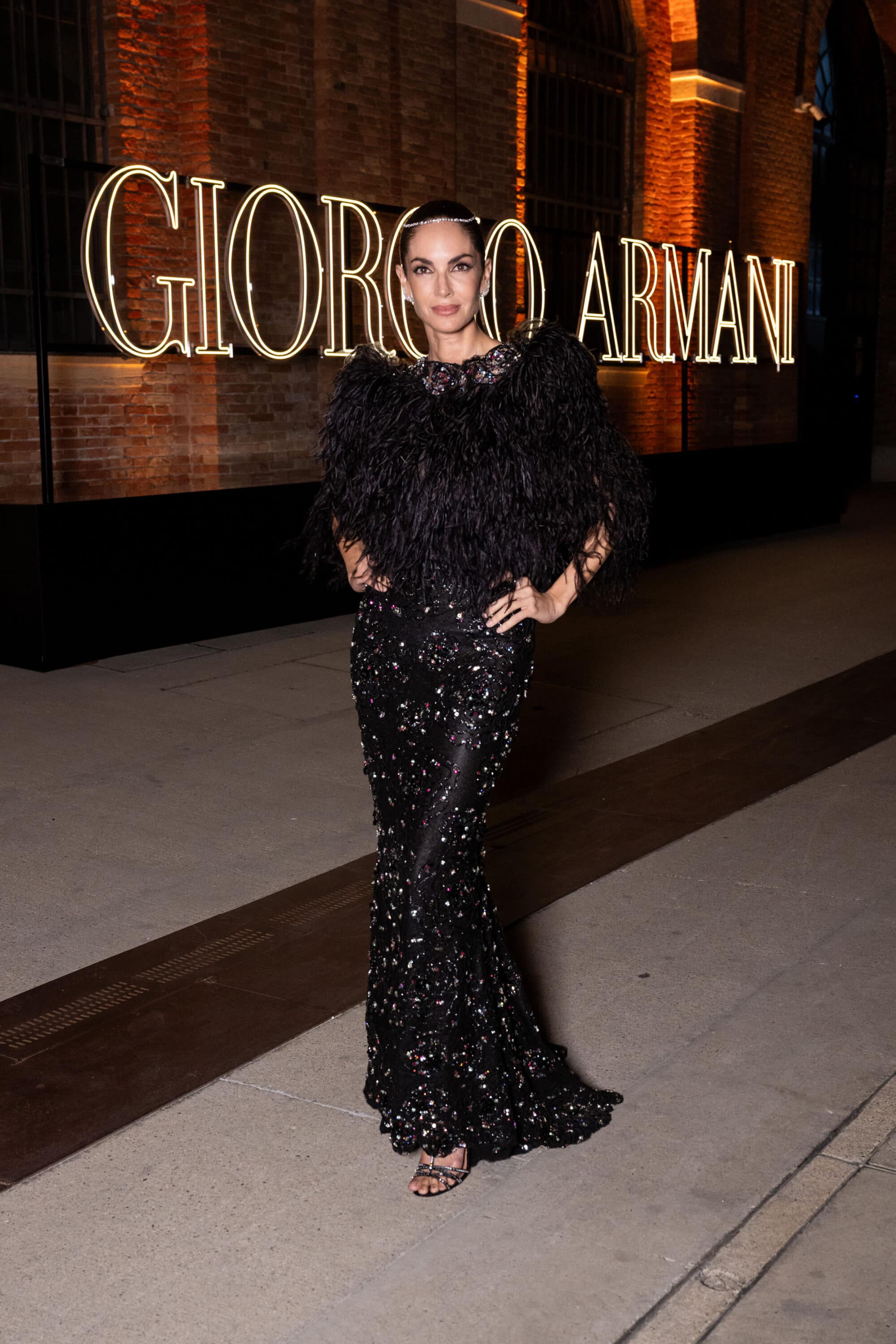 Eugenia Silva at Giorgio Armani - Armani Archivio