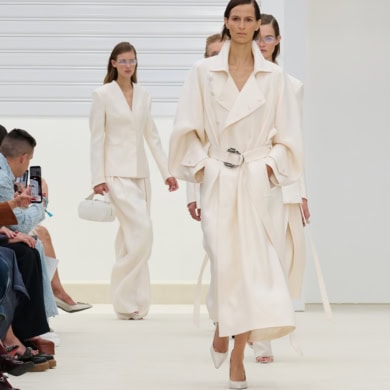 Ferrari Spring 2026 Fashion Show