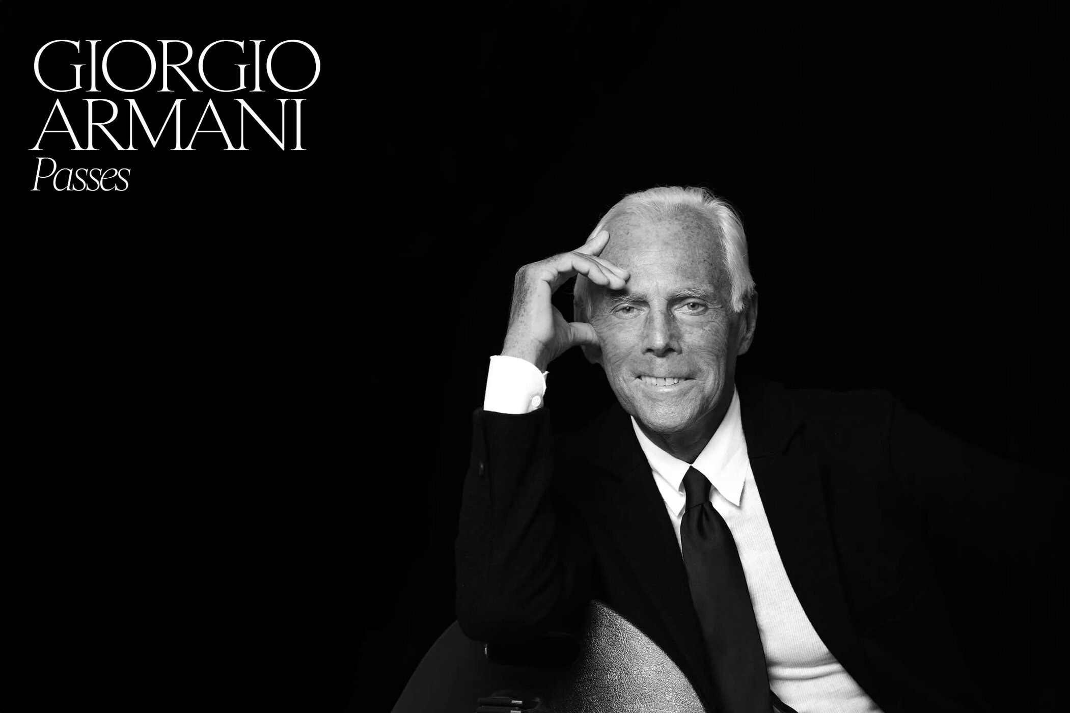Giorgio Armani Passes