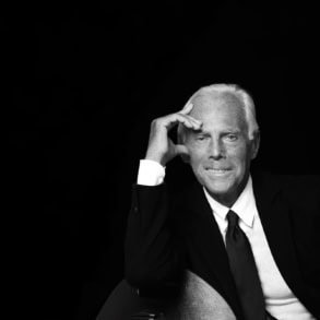 Giogio armani passes