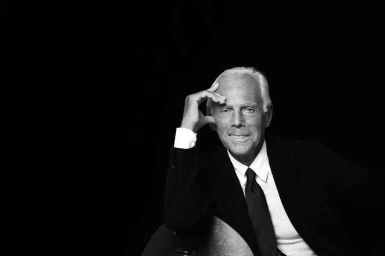 Giogio armani passes