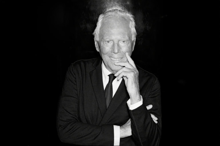 Giorgio Armani Portrait