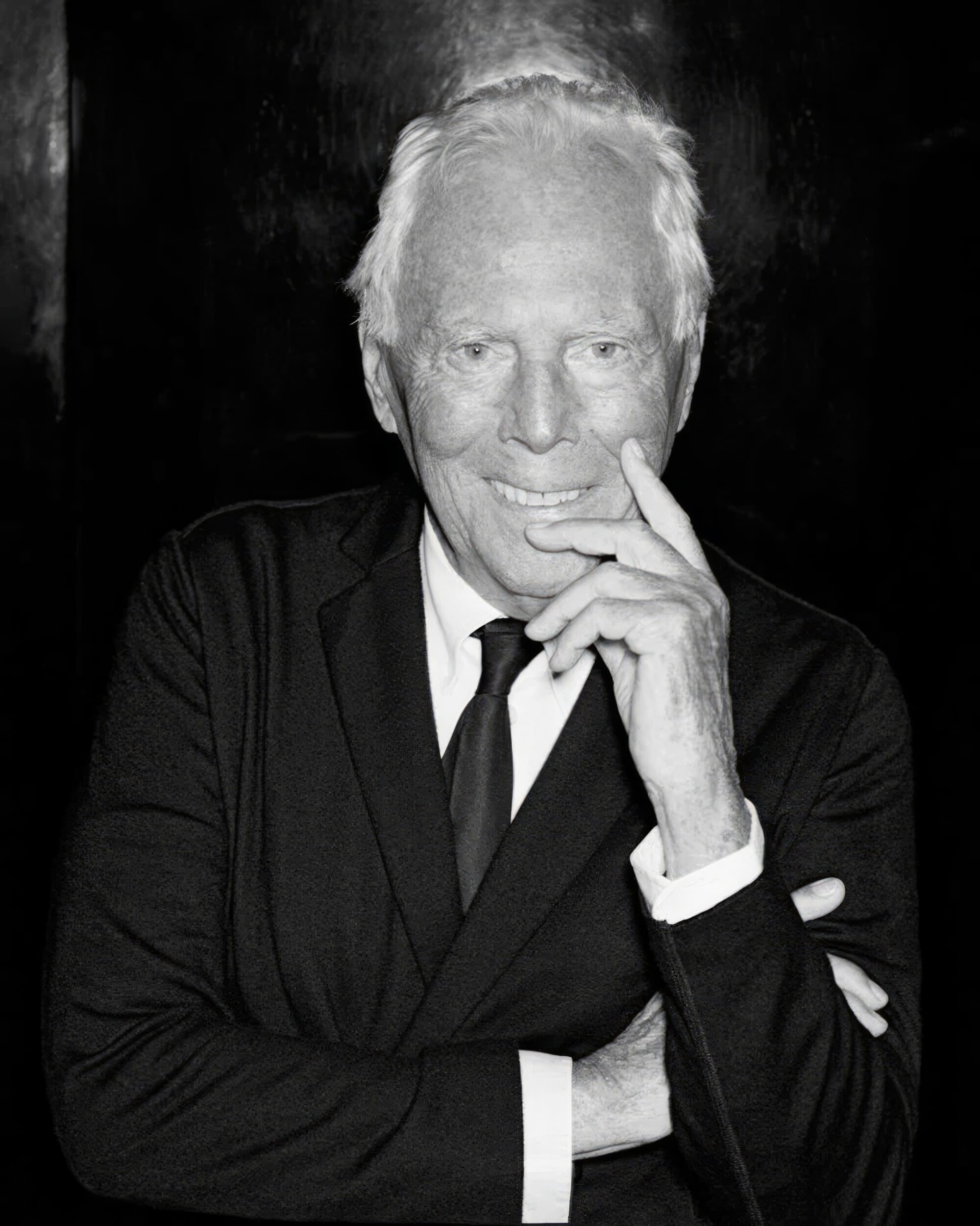 Giorgio Armani Portrait