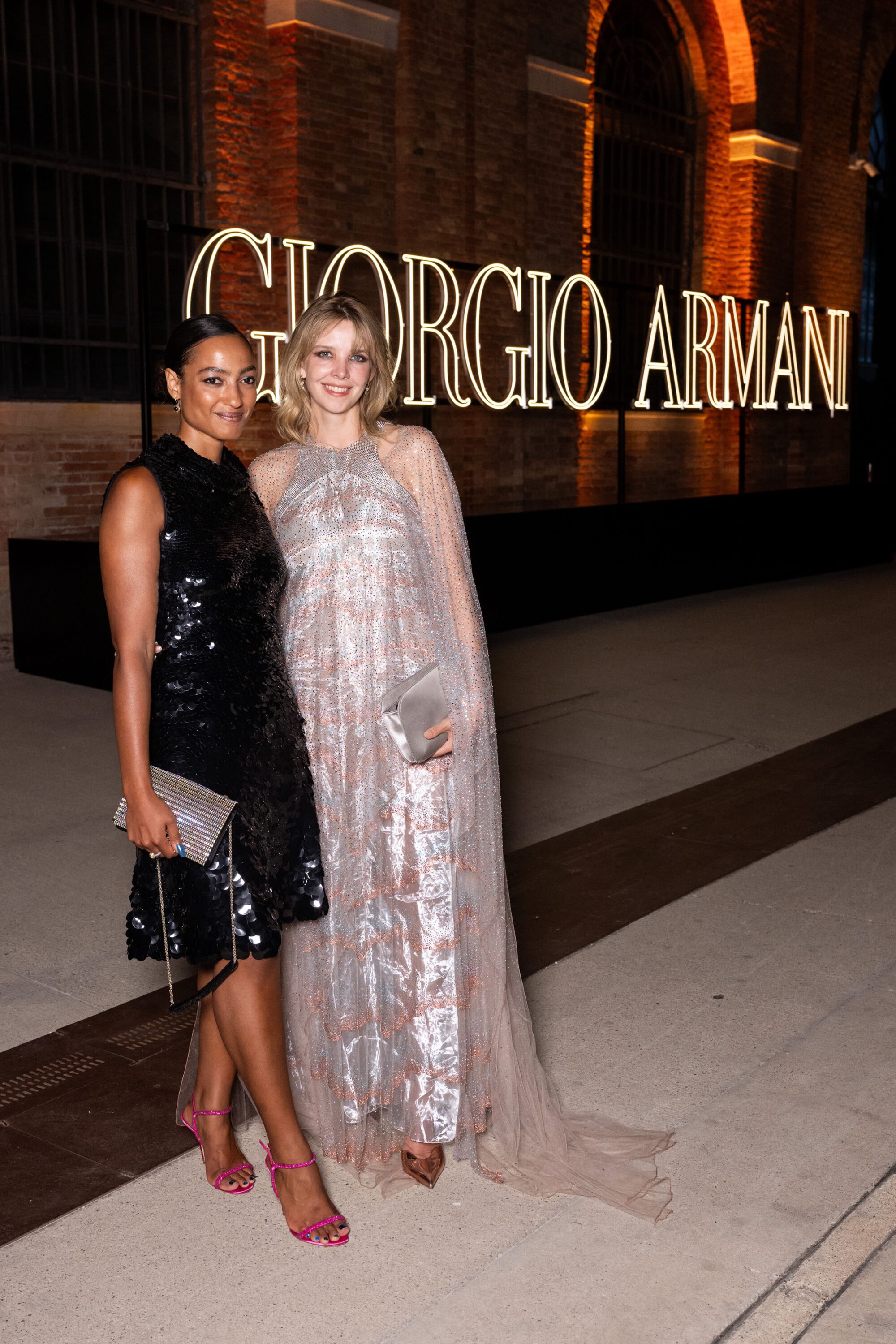 Greta Bellamancina, Magaajyia Silberfeld at Giorgio Armani - Armani Archivio