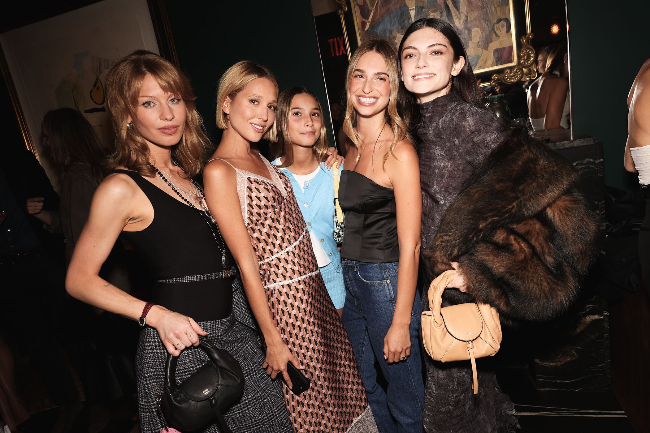 Fendi & Moda Operandi Celebrate the Return of the Fendi Spy Bag at Chez Fifi