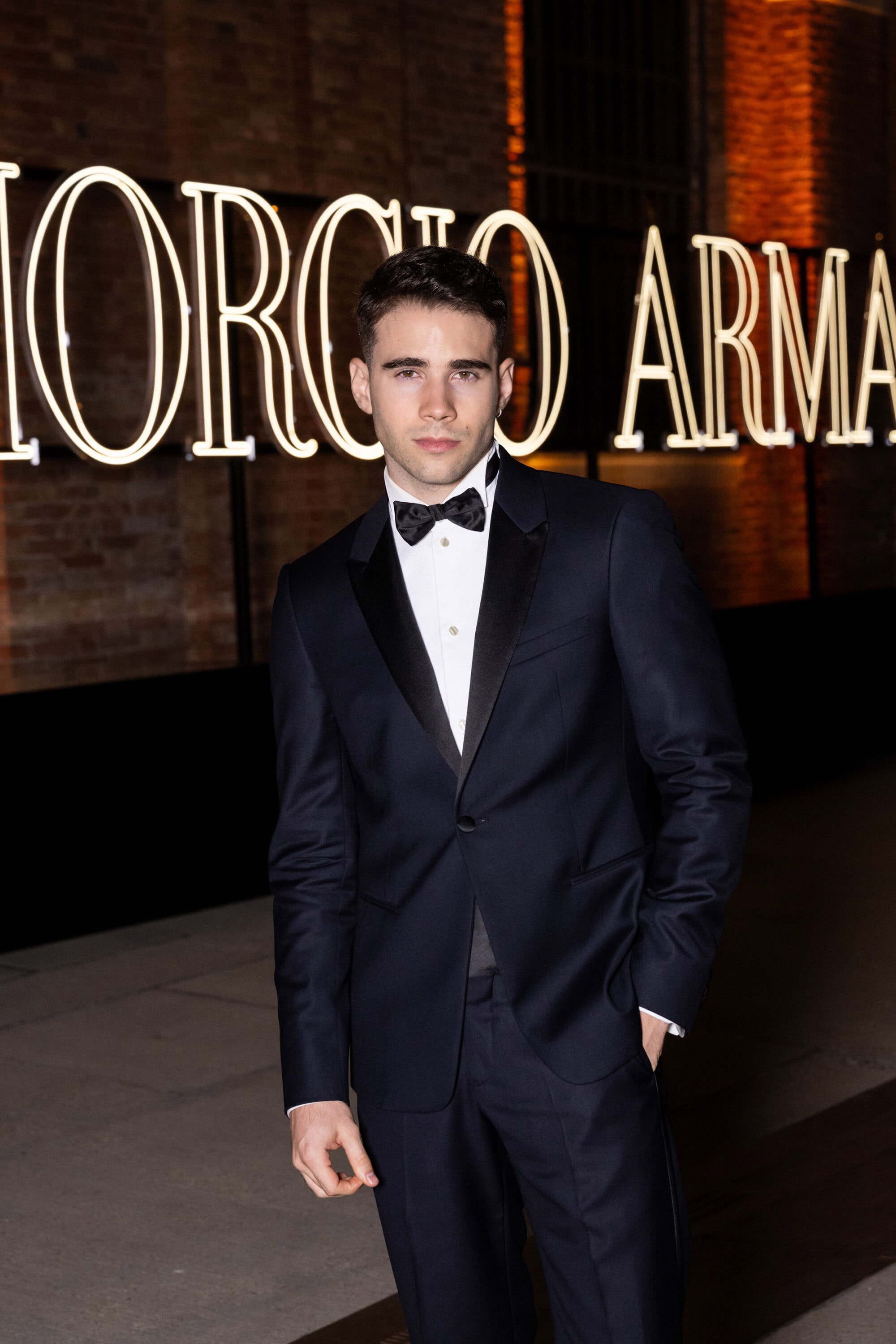 Julio Peña at Giorgio Armani - Armani Archivio