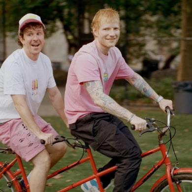 Ed Sheeran and KidSuper Join Forces for “Play” Capsule Collection