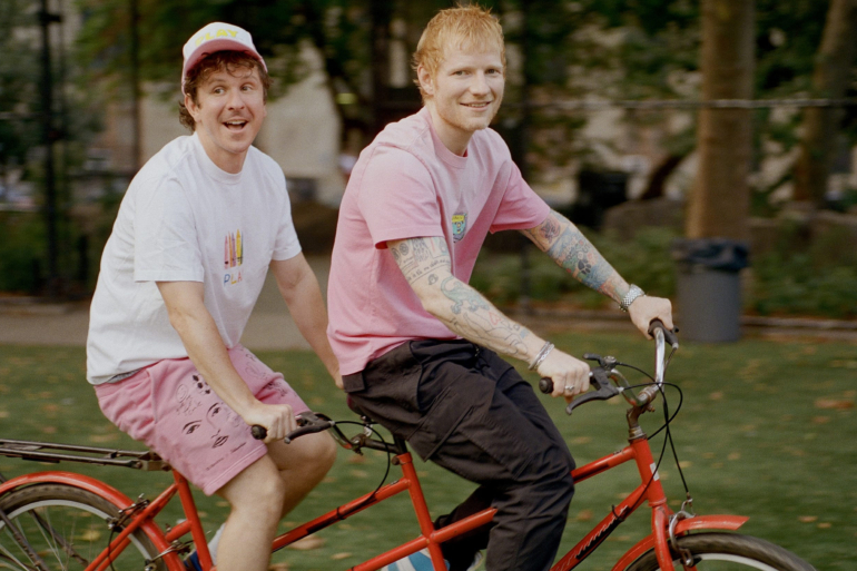 Ed Sheeran and KidSuper Join Forces for “Play” Capsule Collection