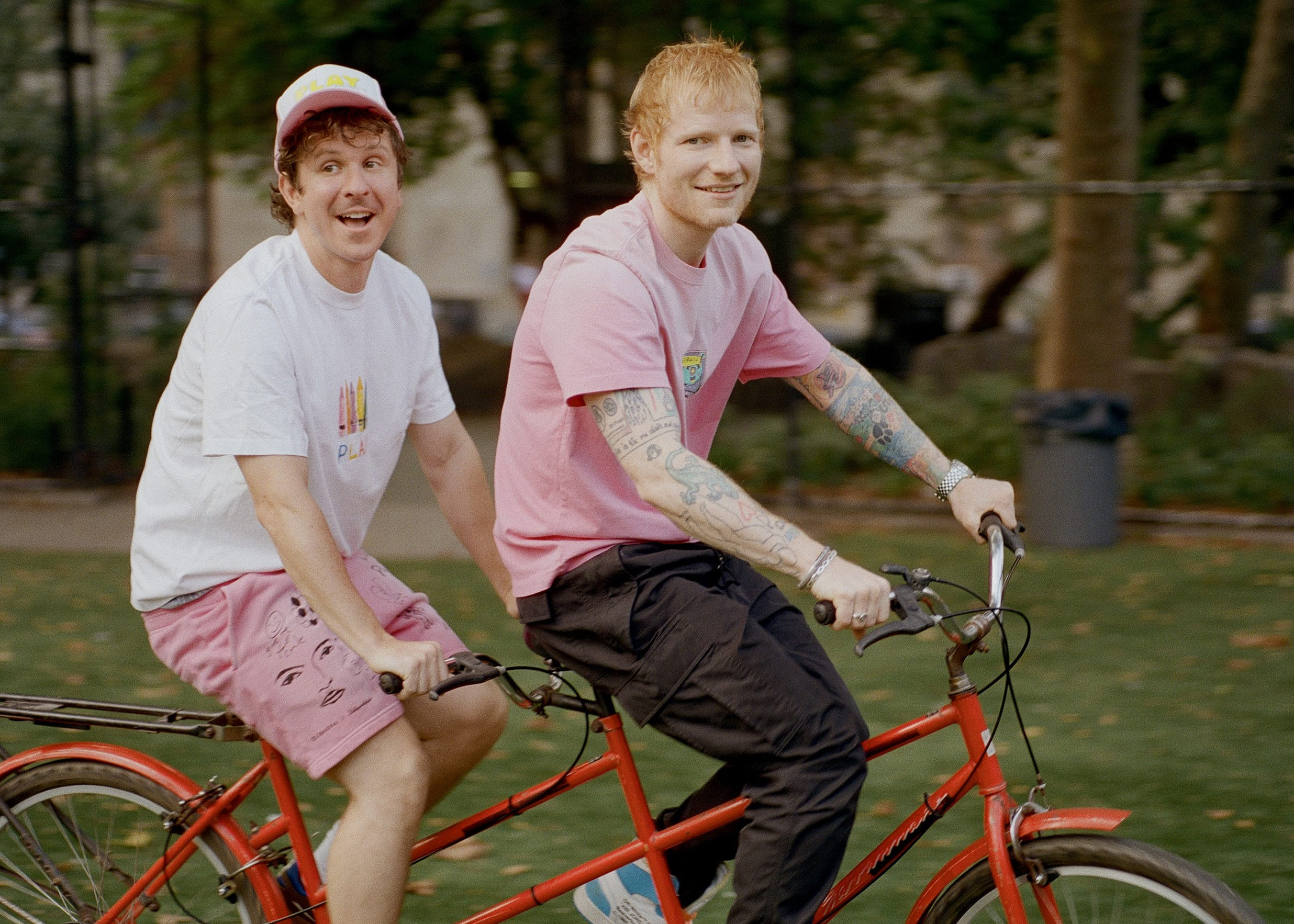 Ed Sheeran and KidSuper Join Forces for “Play” Capsule Collection