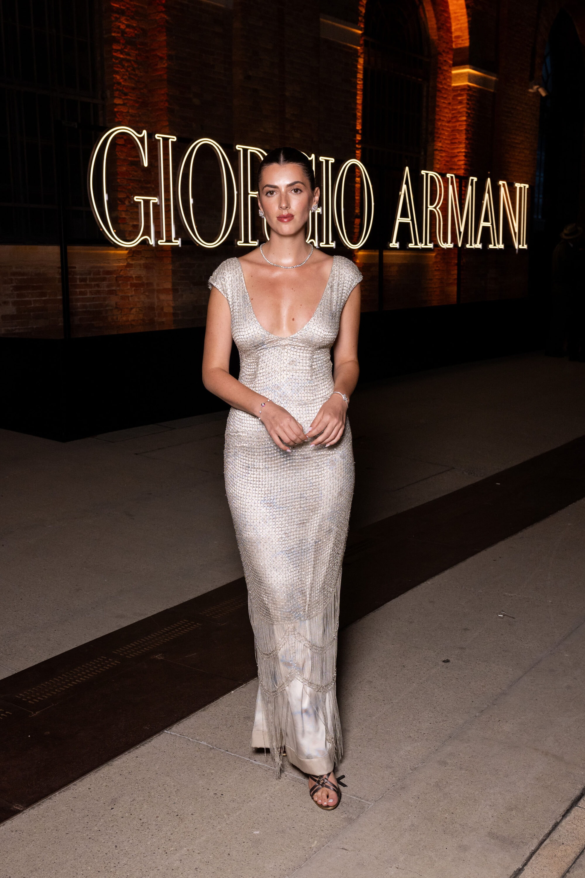Kyra Kennedy at Giorgio Armani - Armani Archivio