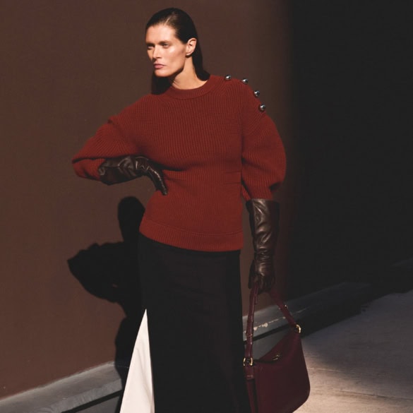 Lanvin Fall 2025 Editorial Project