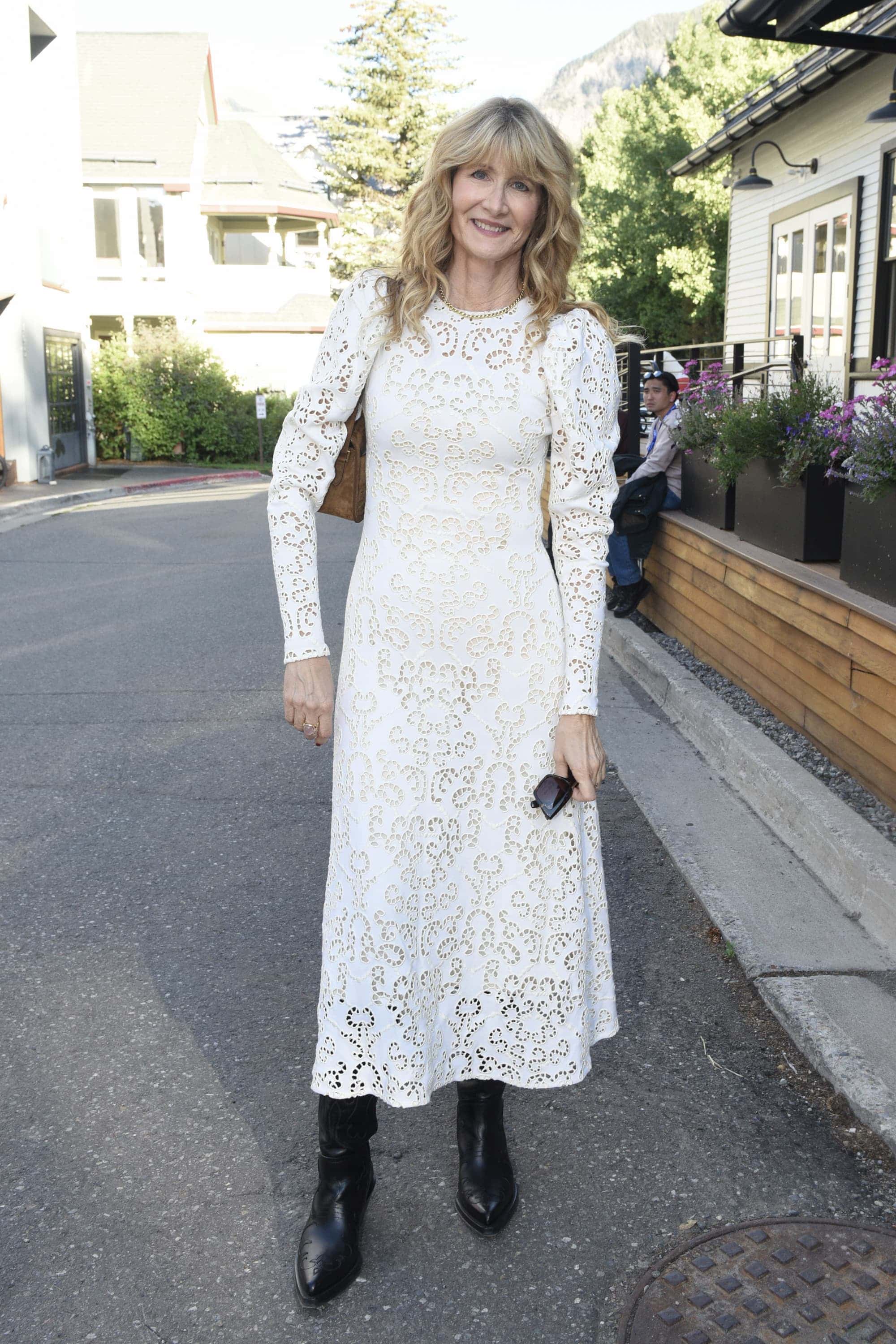 Laura Dern in Gabriela Hearst at 2025 Telluride Film Festival