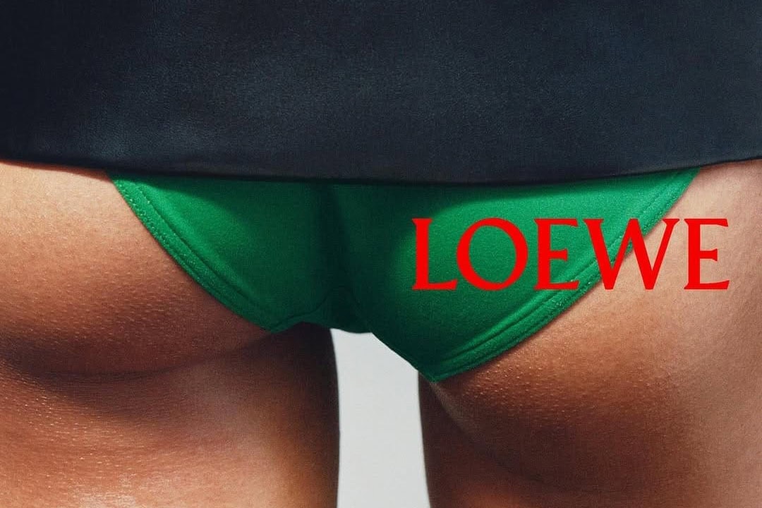 Loewe pre-Spring 2026 Ad Campaign