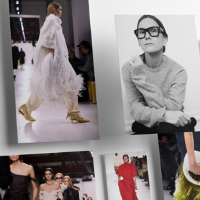Louise Trotter on Bottega Veneta