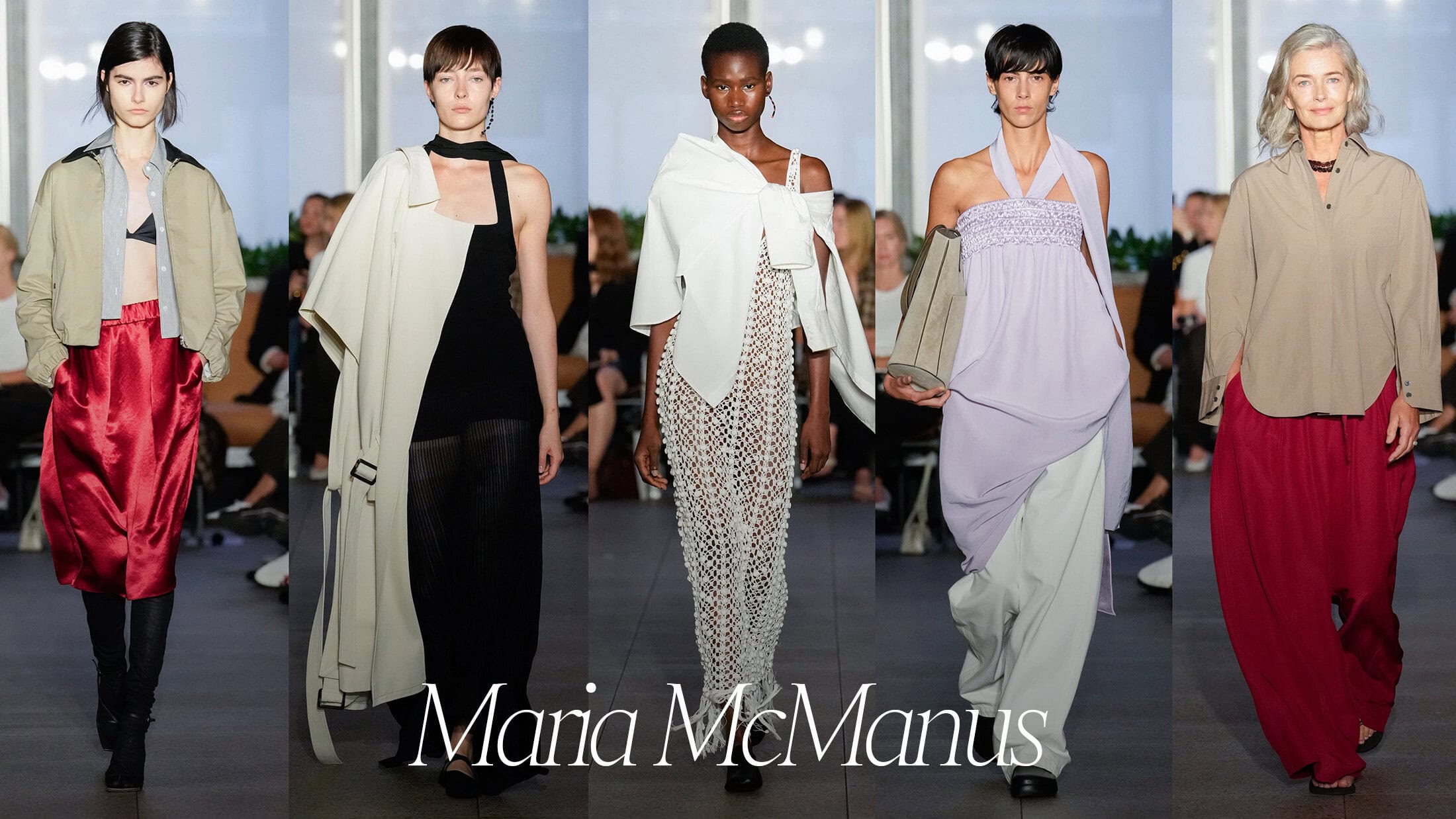 Maria McManus Spring 2026 Fashion Show