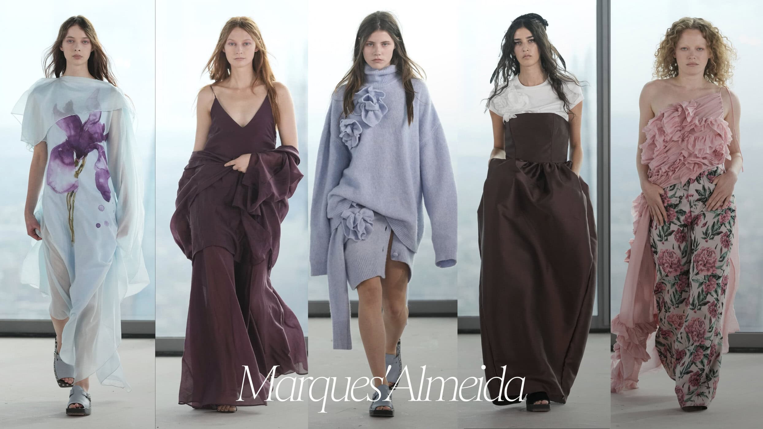 Marques’Almeida Spring 2026 Fashion Show
