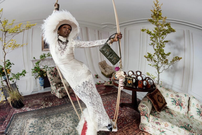 Mulberry Reintroduces Roxanne with Cynthia Erivo