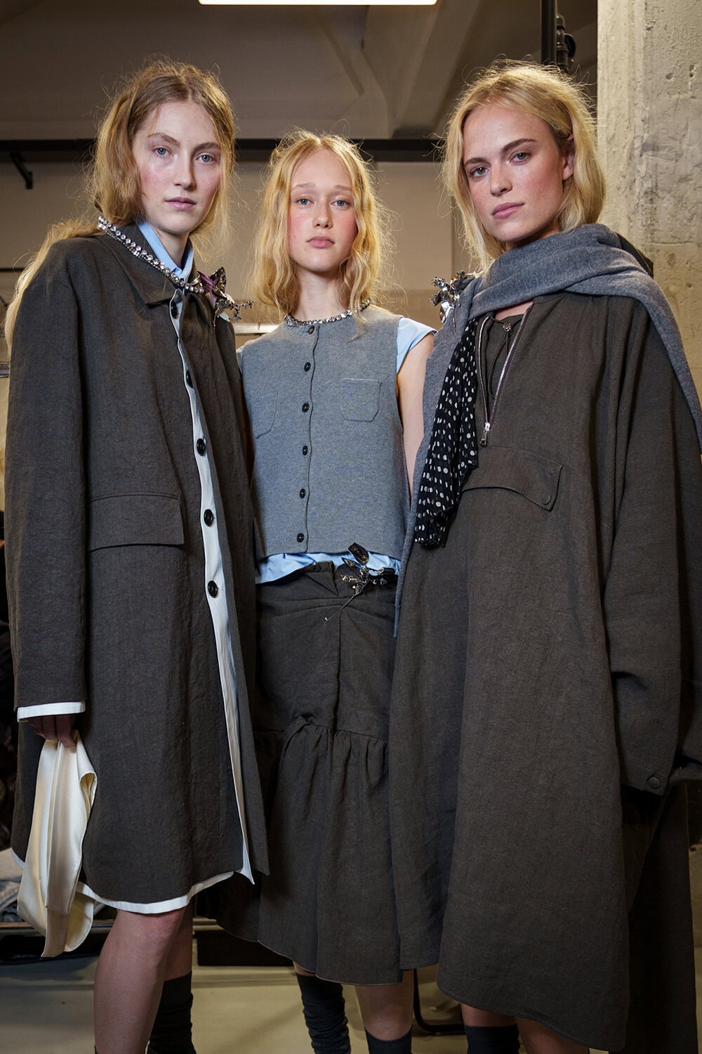N 21 Spring 2026 Fashion Show Backstage