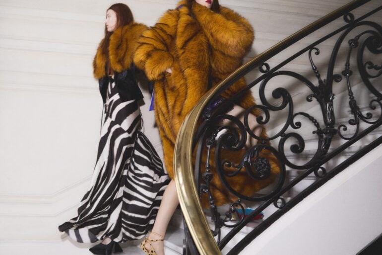 Nina Ricci Fall 2025 ad campaing
