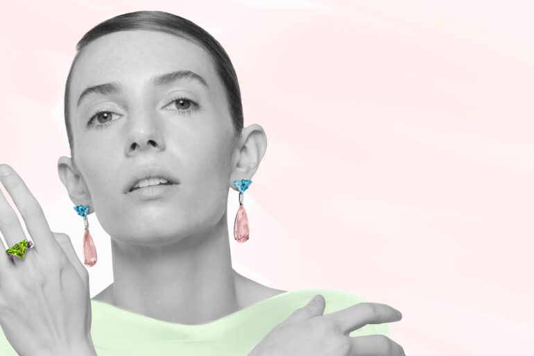 Prada Jewelry Ad Campaign 2025