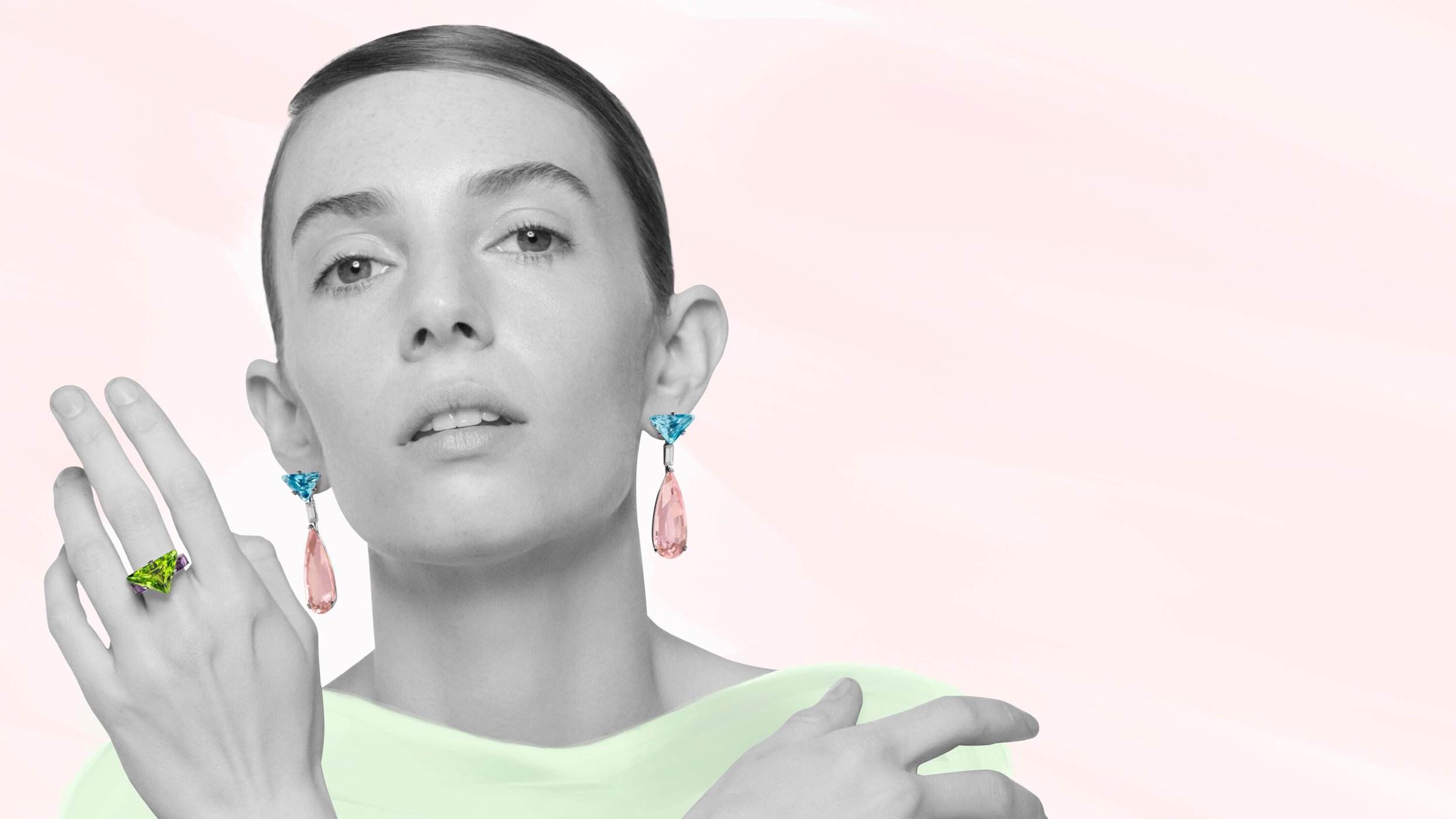 Prada Jewelry Ad Campaign 2025