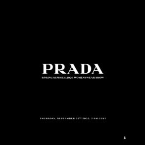 Watch Prada Spring 2026 Live